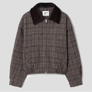 8seconds Plaid Bomber Jacket - Small